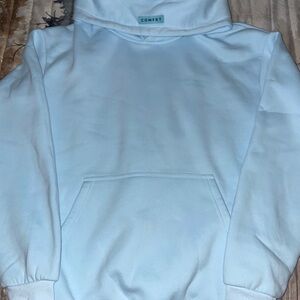 Comfrt Hoodie - Pastel Blue